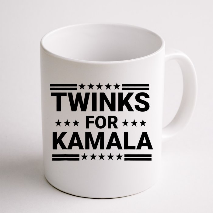 Twinks For Kamala Harris Front & Back Coffee Mug