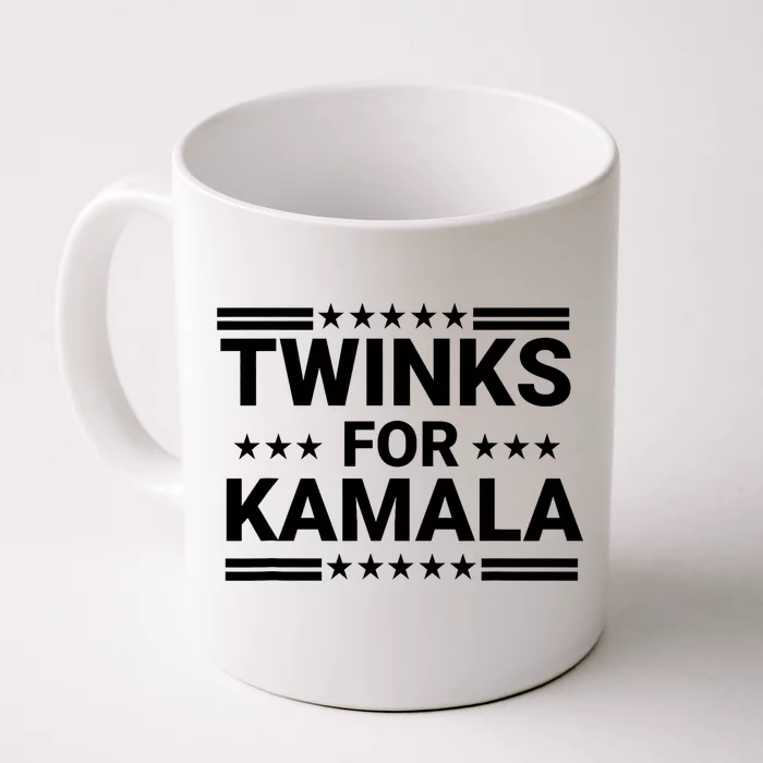 Twinks For Kamala Harris Front & Back Coffee Mug