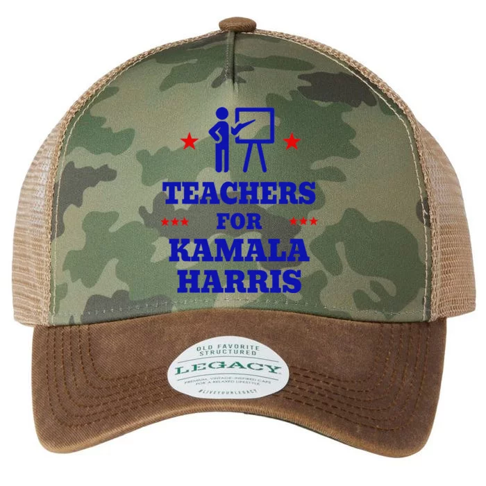 Teachers For Kamala Harris 2024 Election Breaking Barriers Legacy Tie Dye Trucker Hat