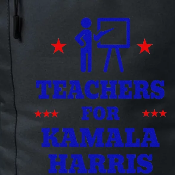 Teachers For Kamala Harris 2024 Election Breaking Barriers Daily Commute Backpack