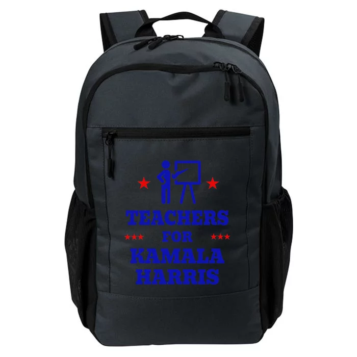 Teachers For Kamala Harris 2024 Election Breaking Barriers Daily Commute Backpack