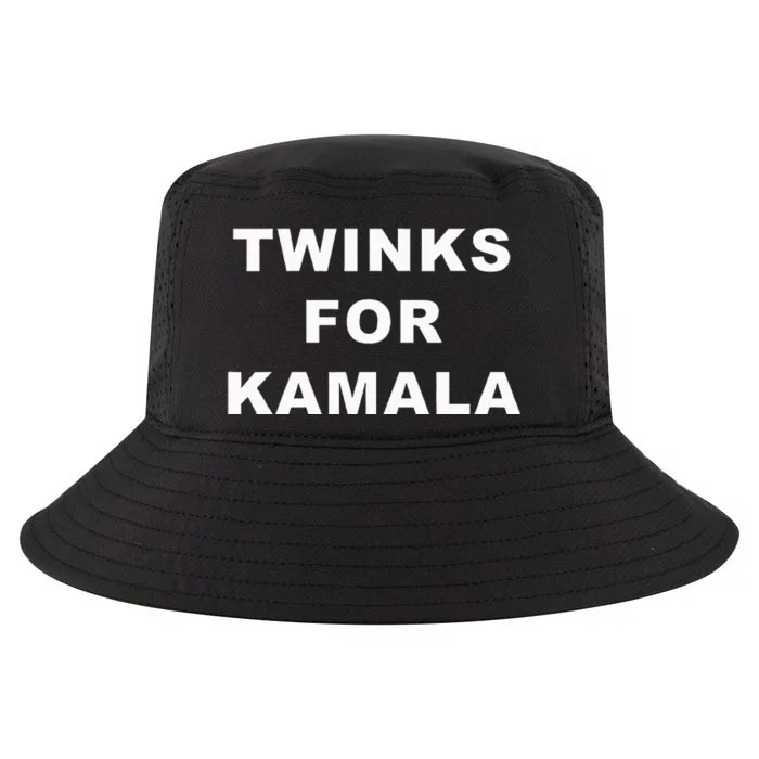 Twinks For Kamala 2024 Lgbtq+ Pride Support Kamala Harris Cool Comfort Performance Bucket Hat