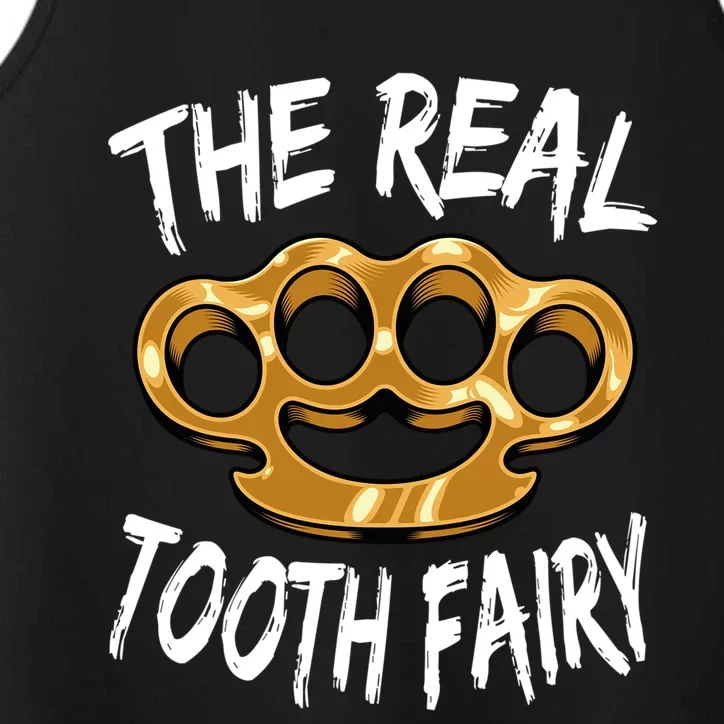 Tooth Fairy Knuckels Funny Tooth Fairy Costume Halloween Cute Gift Performance Tank