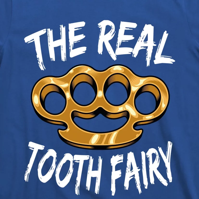 Tooth Fairy Knuckels Funny Tooth Fairy Costume Halloween Cute Gift T-Shirt