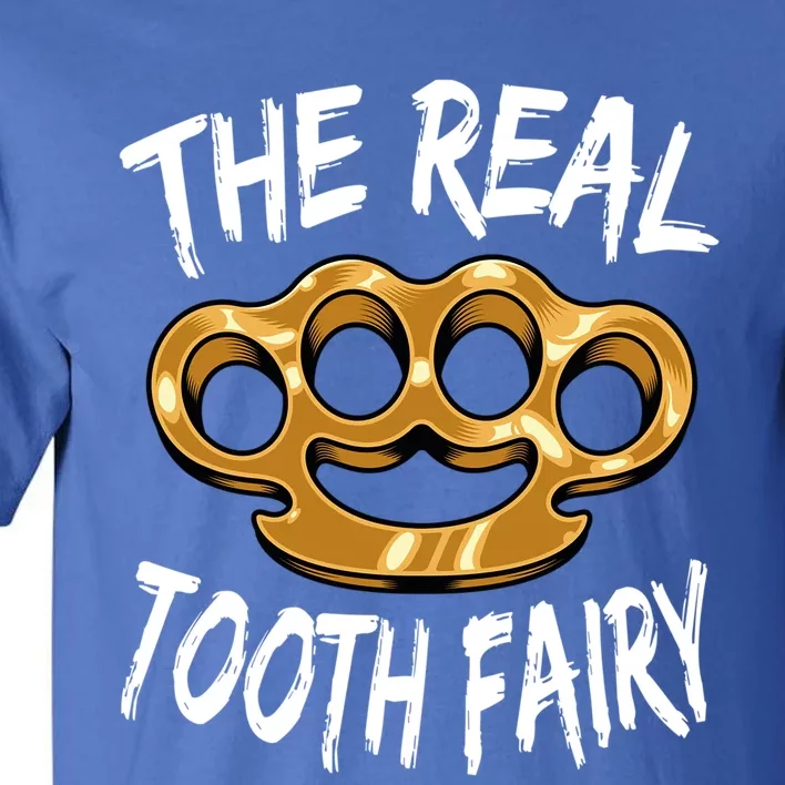 Tooth Fairy Knuckels Funny Tooth Fairy Costume Halloween Cute Gift Tall T-Shirt