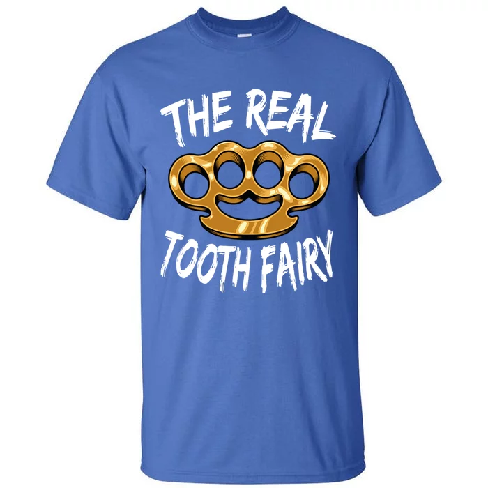 Tooth Fairy Knuckels Funny Tooth Fairy Costume Halloween Cute Gift Tall T-Shirt