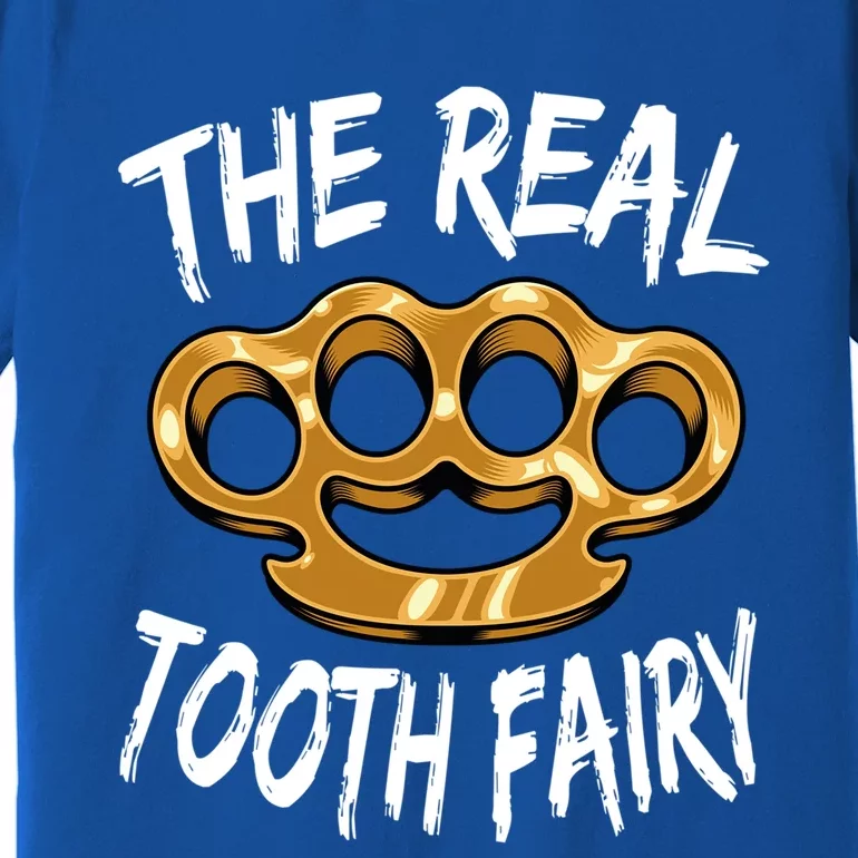 Tooth Fairy Knuckels Funny Tooth Fairy Costume Halloween Cute Gift Premium T-Shirt