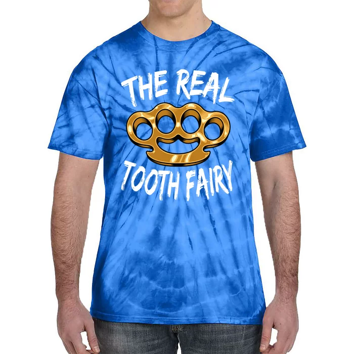 Tooth Fairy Knuckels Funny Tooth Fairy Costume Halloween Cute Gift Tie-Dye T-Shirt