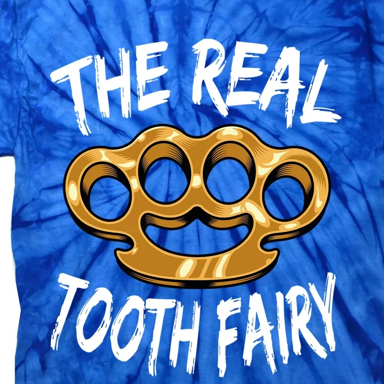 Tooth Fairy Knuckels Funny Tooth Fairy Costume Halloween Cute Gift Tie-Dye T-Shirt