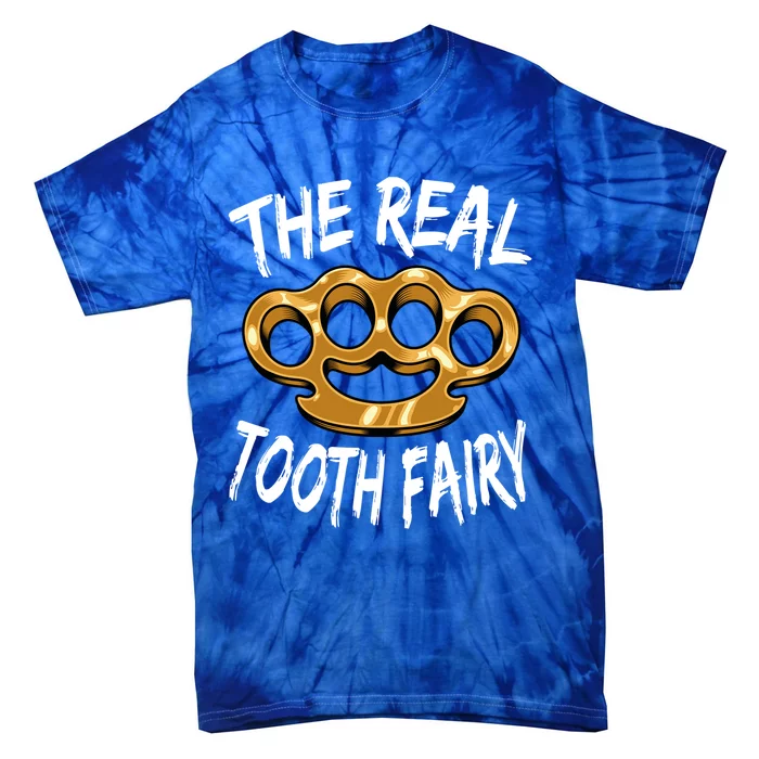 Tooth Fairy Knuckels Funny Tooth Fairy Costume Halloween Cute Gift Tie-Dye T-Shirt