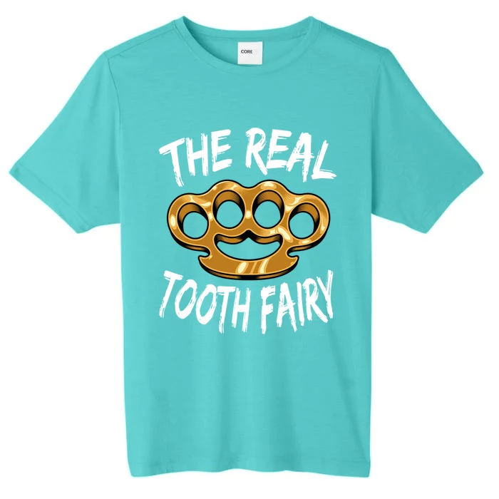 Tooth Fairy Knuckels Funny Tooth Fairy Costume Halloween Cute Gift ChromaSoft Performance T-Shirt