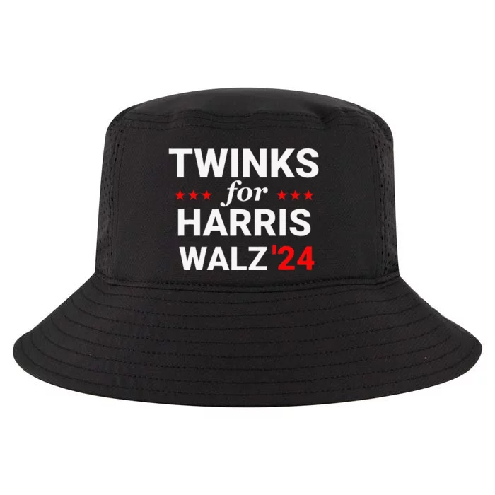 Twinks For Kamala Harris Tim Waltz 2024 Cool Comfort Performance Bucket Hat