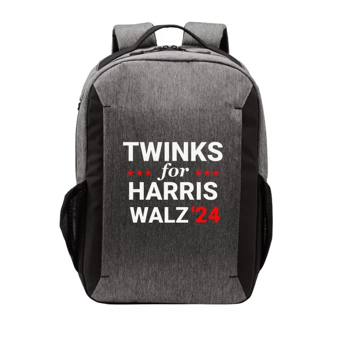 Twinks For Kamala Harris Tim Waltz 2024 Vector Backpack