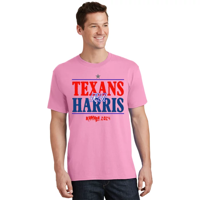 Texans For Kamala Harris 2024 Texans For Harris Kamala 2024 T-Shirt