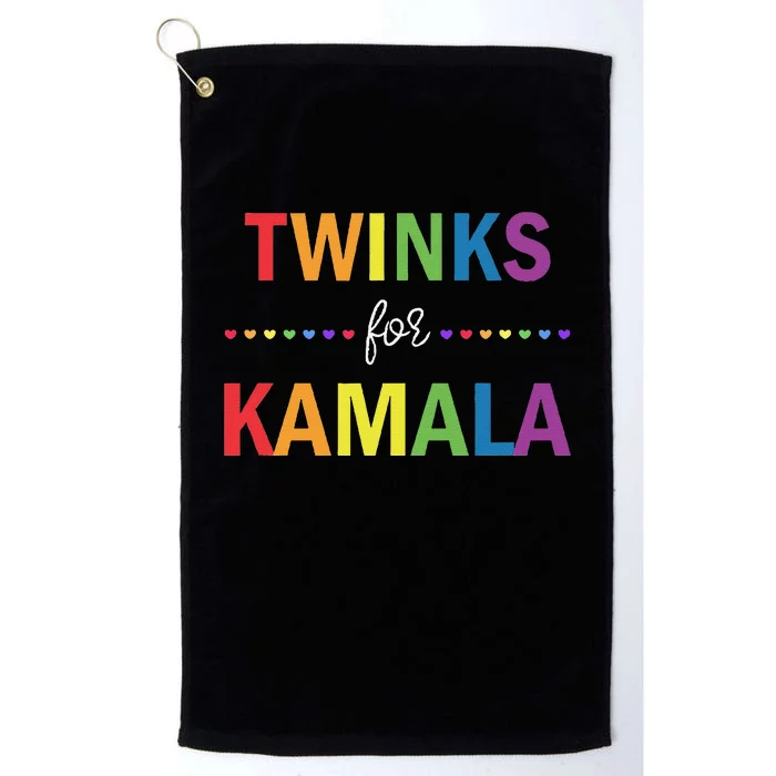 Twinks For Kamala Platinum Collection Golf Towel