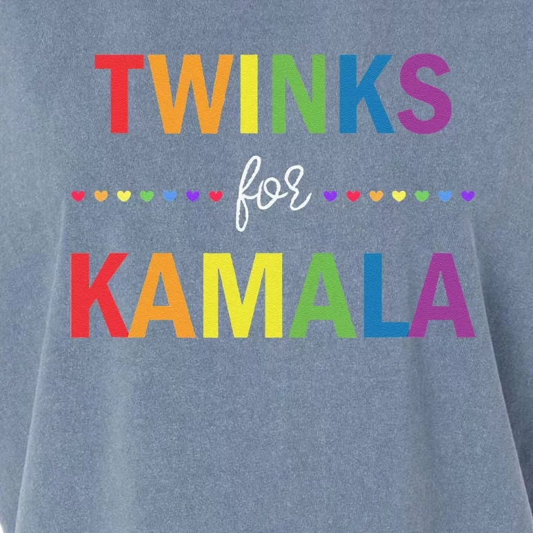 Twinks For Kamala Garment-Dyed Women's Muscle Tee