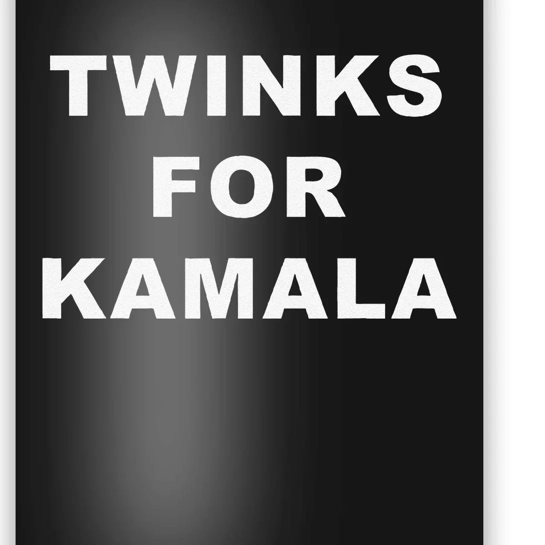 Twinks For Kamala 2024 Lgbtq+ Pride Support Kamala Harris Poster