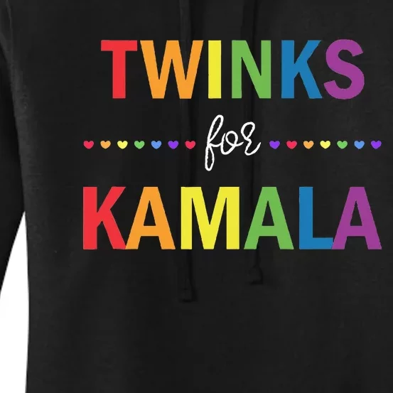 Twinks For Kamala Women's Pullover Hoodie