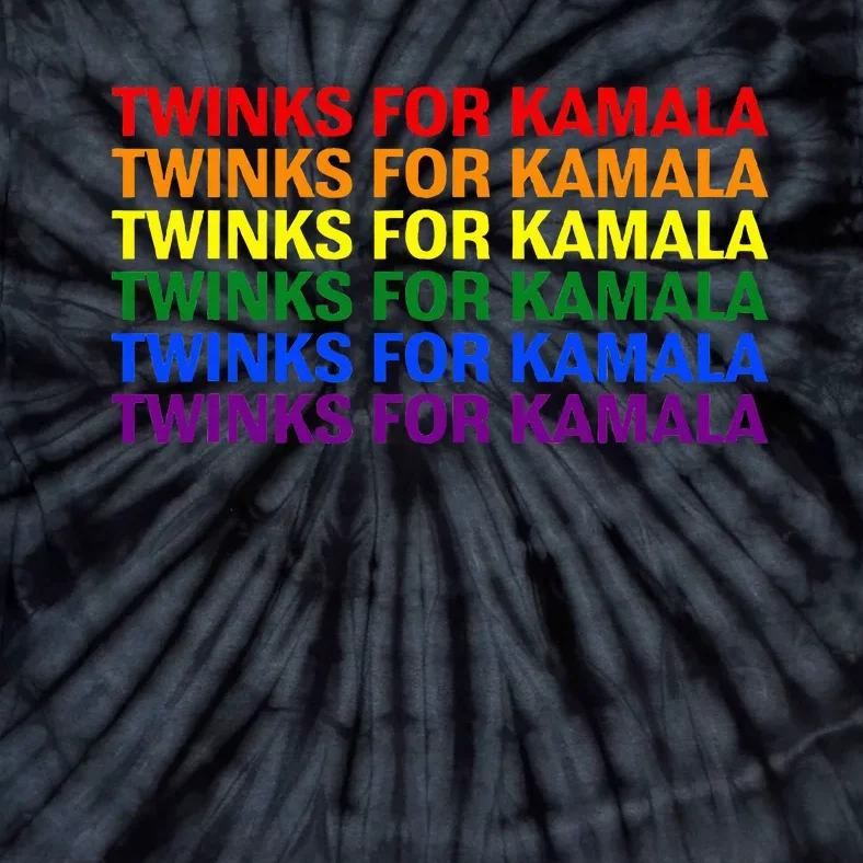 Twinks For Kamala Harris Lgbtq Pride Gay Lesbian Rights Tie-Dye T-Shirt