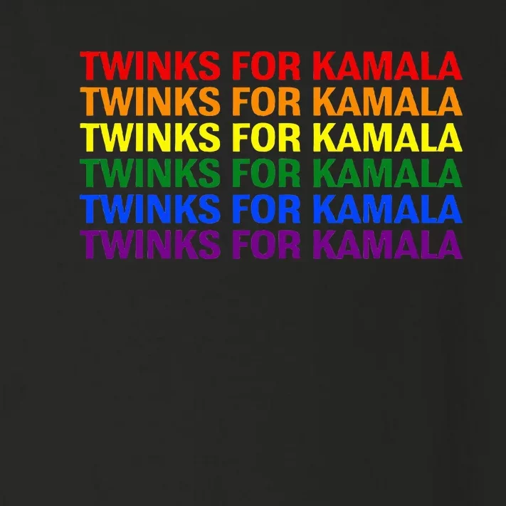 Twinks For Kamala Harris Lgbtq Pride Gay Lesbian Rights Toddler Long Sleeve Shirt