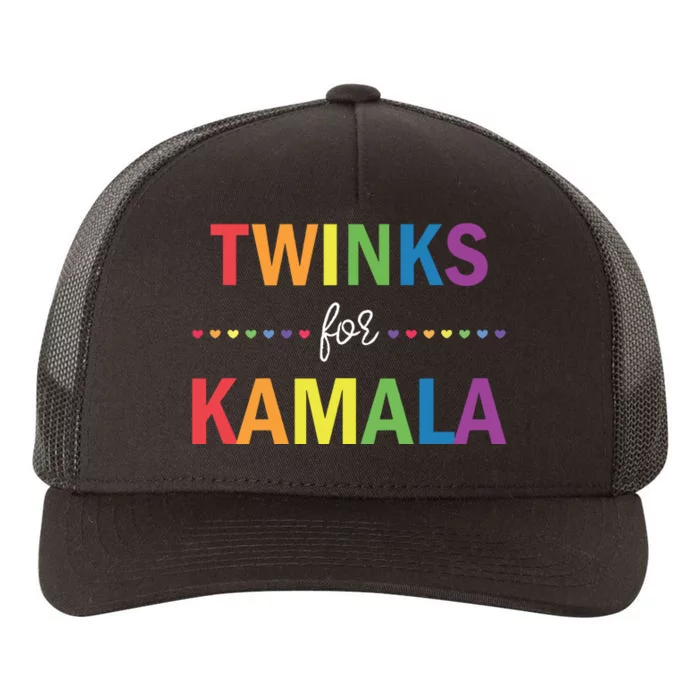 Twinks For Kamala Yupoong Adult 5-Panel Trucker Hat