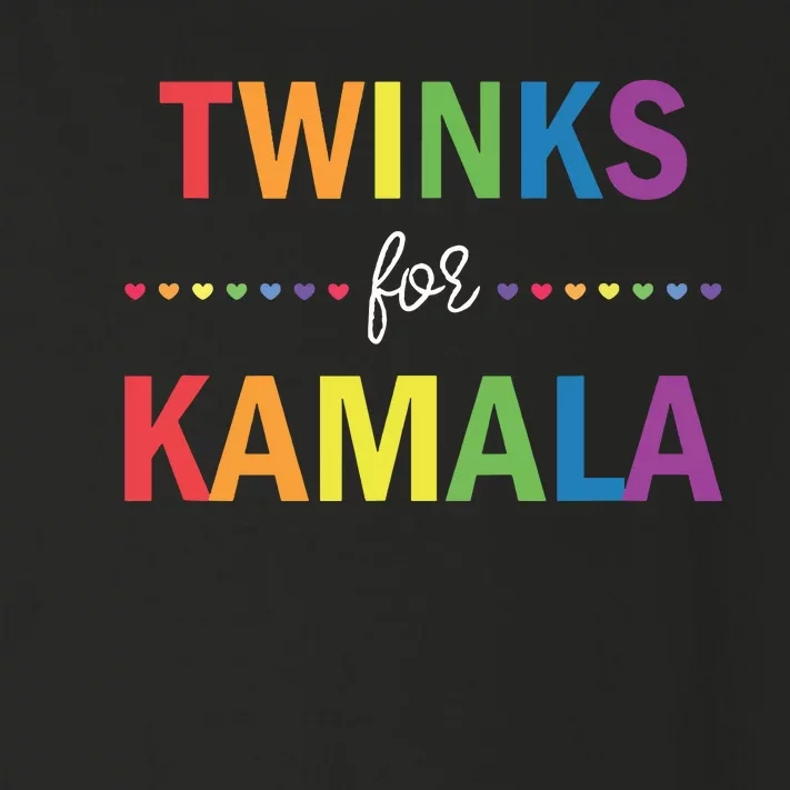 Twinks For Kamala Toddler Long Sleeve Shirt