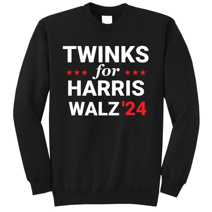 Twinks For Kamala Harris Tim Waltz 2024 Sweatshirt