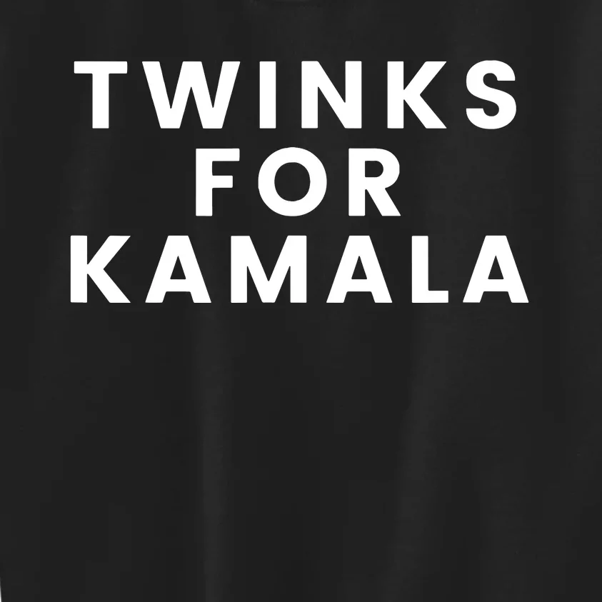 Twinks For Kamala Kids Sweatshirt