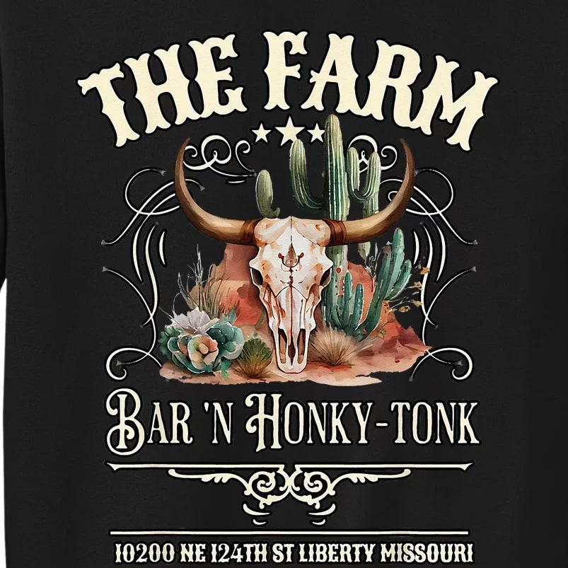 The Farm Liberty Missouri USA Bar Honky Tonk Music Sweatshirt