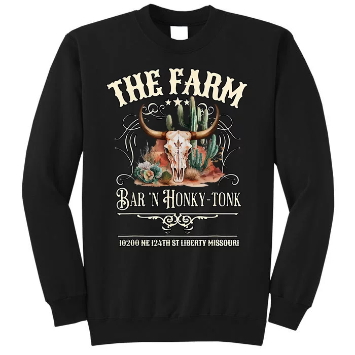 The Farm Liberty Missouri USA Bar Honky Tonk Music Sweatshirt