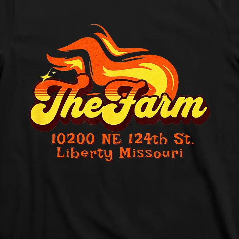 The Farm Liberty Missouri USA Bar Honky Tonk Music T-Shirt