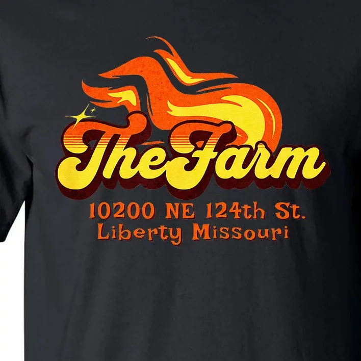 The Farm Liberty Missouri USA Bar Honky Tonk Music Tall T-Shirt