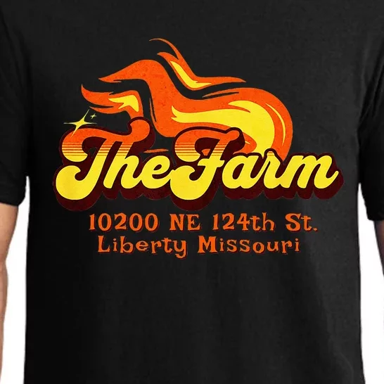 The Farm Liberty Missouri USA Bar Honky Tonk Music Pajama Set