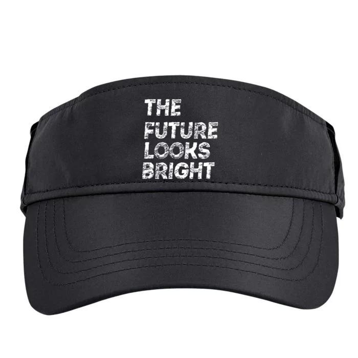 The Future Looks Bright Adult Drive Performance Visor