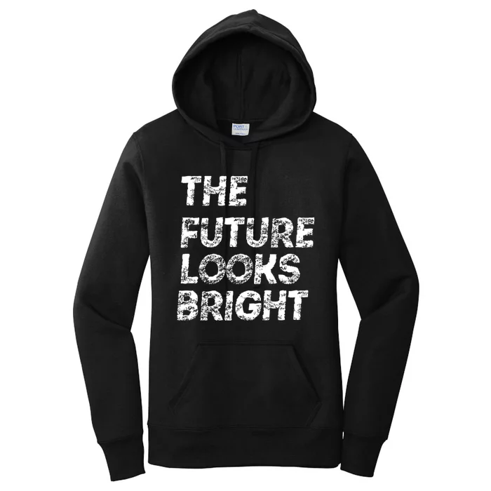 The Future Looks Bright Women's Pullover Hoodie