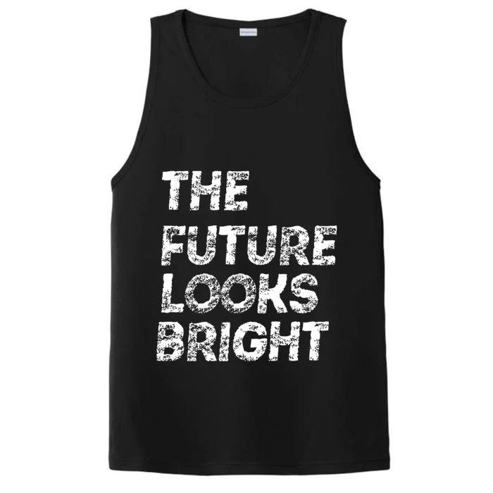 The Future Looks Bright Performance Tank