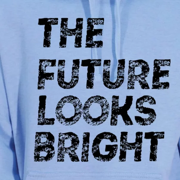 The Future Looks Bright Unisex Surf Hoodie