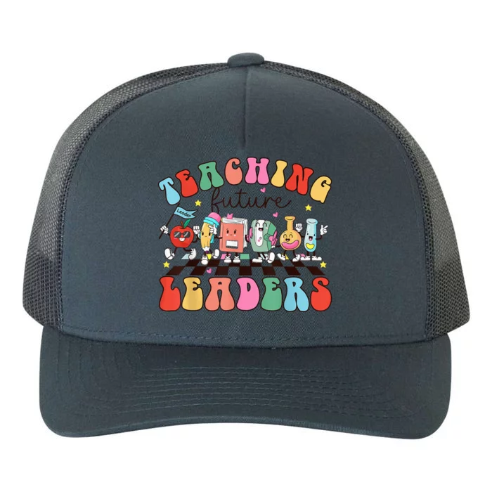 Teaching Future Leaders,It's a Good Day to Teach Tiny Humans Yupoong Adult 5-Panel Trucker Hat