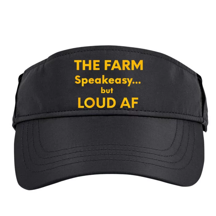 The Farm Liberty Missouri Usa Bar Honkytonk Music Adult Drive Performance Visor