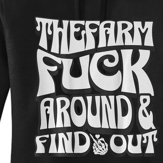 The Farm Liberty Missouri Usa Bar Honkytonk Women's Pullover Hoodie