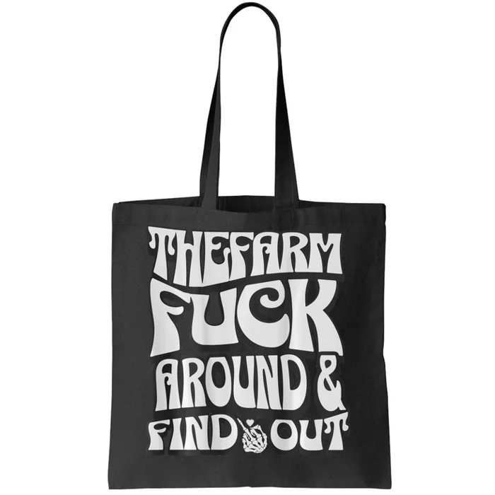 The Farm Liberty Missouri Usa Bar Honkytonk Tote Bag