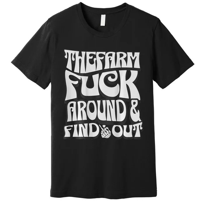 The Farm Liberty Missouri Usa Bar Honkytonk Premium T-Shirt