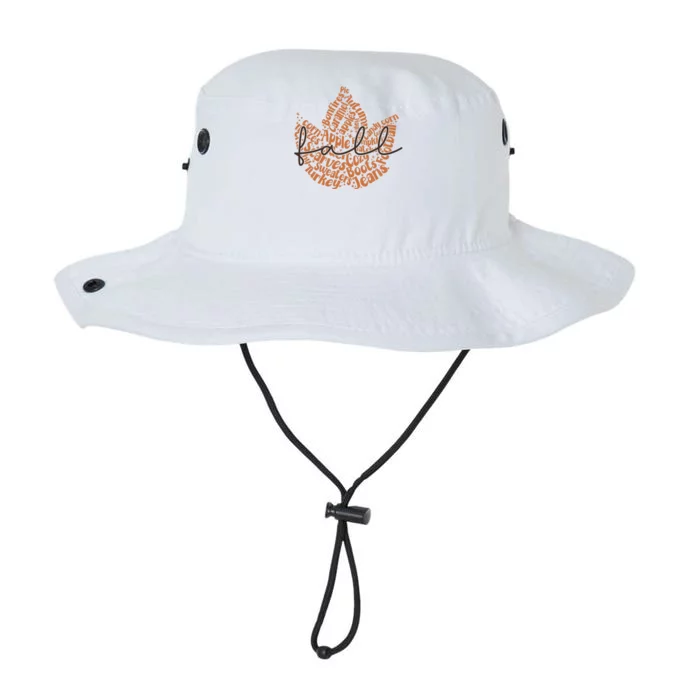 Trendy Fall Leaves Fall Vibes Fall Legacy Cool Fit Booney Bucket Hat