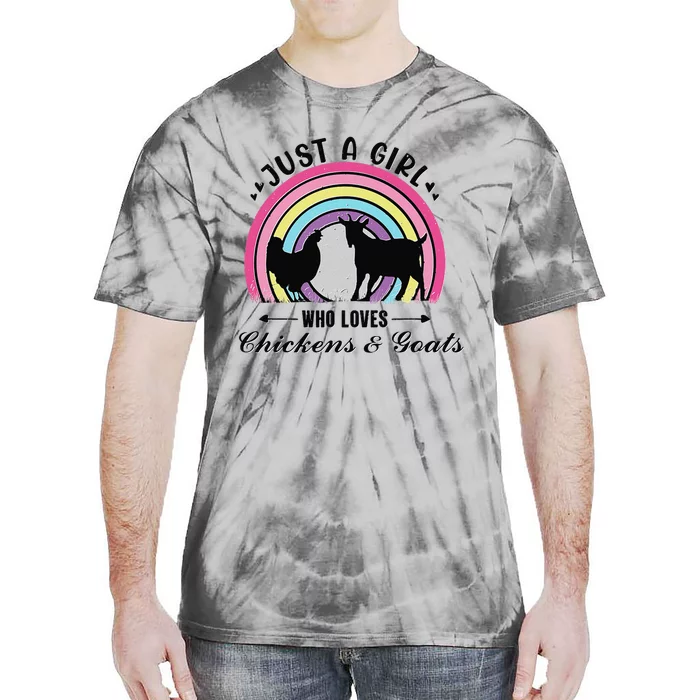 The Farm Liberty Missouri USA Bar Honkytonk Chicken Lady Tie-Dye T-Shirt