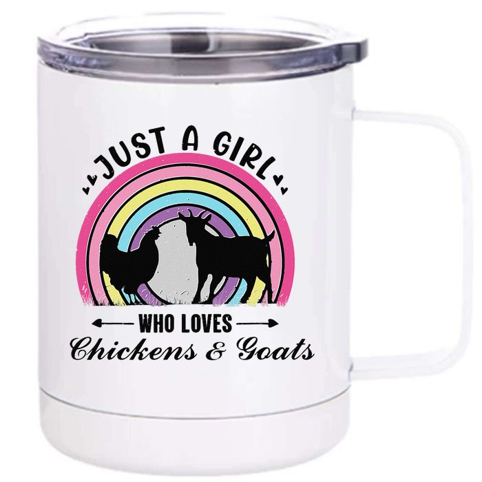 The Farm Liberty Missouri USA Bar Honkytonk Chicken Lady Front & Back 12oz Stainless Steel Tumbler Cup