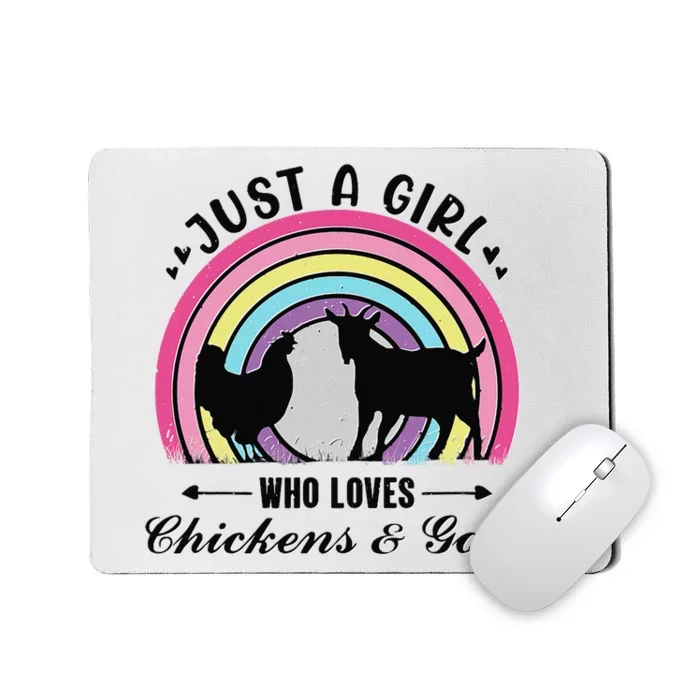 The Farm Liberty Missouri USA Bar Honkytonk Chicken Lady Mousepad