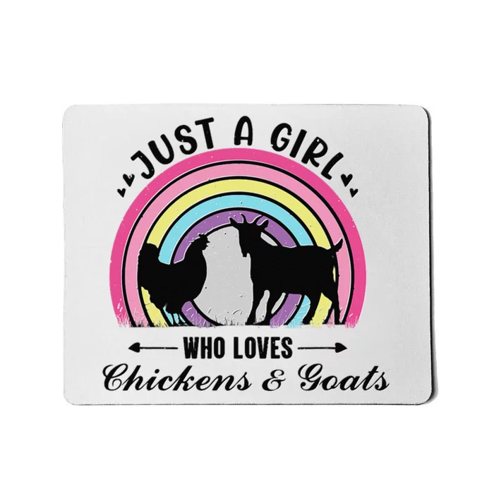 The Farm Liberty Missouri USA Bar Honkytonk Chicken Lady Mousepad