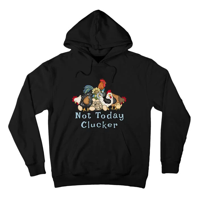 The Farm Liberty Missouri USA Bar Honkytonk Chicken Lady Tall Hoodie