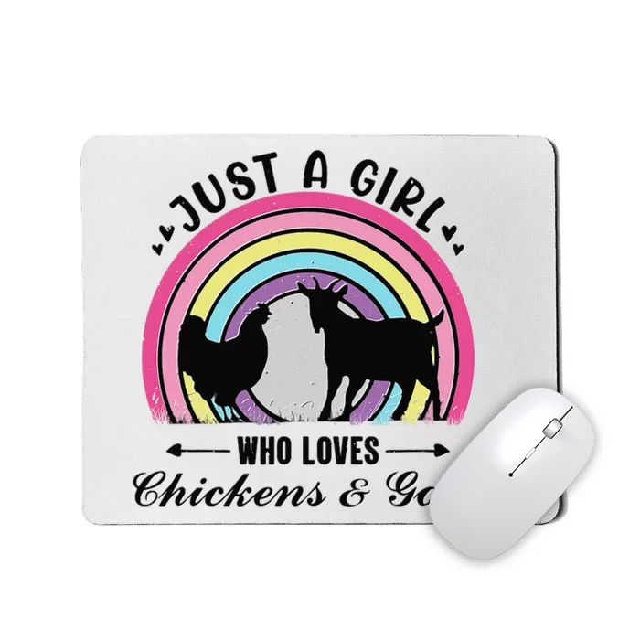 The Farm Liberty Missouri USA Bar Honky-tonk Chicken Lady Mousepad