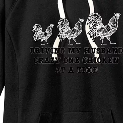 The Farm Liberty Missouri USA Bar Honkytonk Chicken Lady Women's Fleece Hoodie